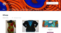 Desktop Screenshot of african-clothes.com